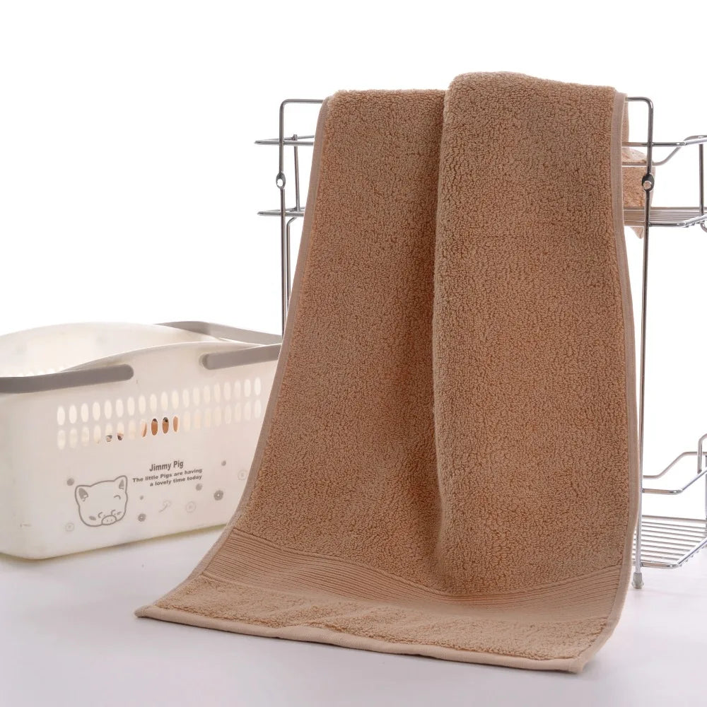 Egyptian Cotton Towel 5 Star Hotel High Quality, 14x30in