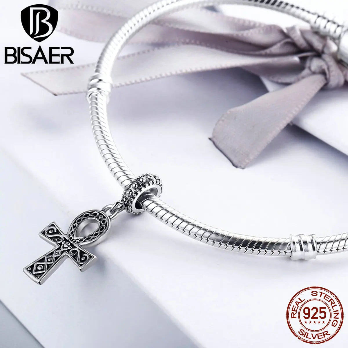 100% 925 Sterling Silver Power Of Faith, Christian Cross Pendants