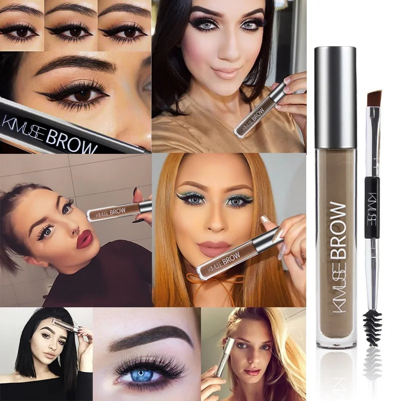 Eyebrow Gel Perfect Eyebrows Black Brown Tinted Eyebrow Gel