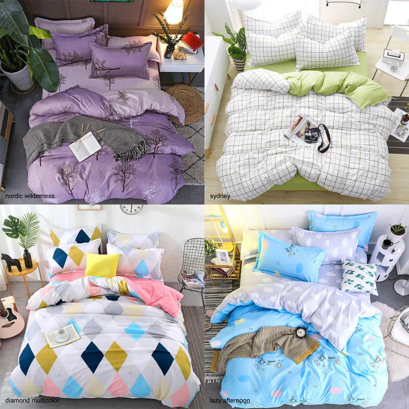 Bedding Sets 3/4pcs Pillowcases Cover Set