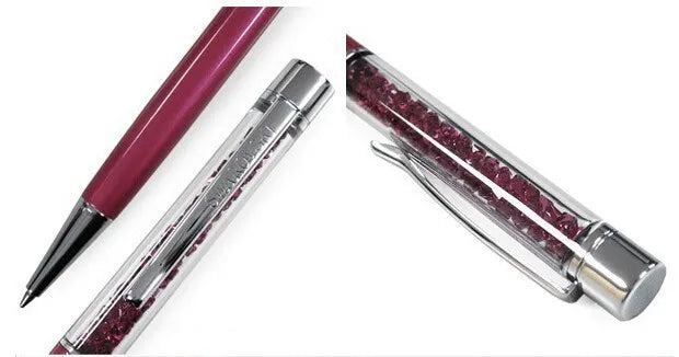 Luxury elements Crystal pen stardust Ballpoint Pen