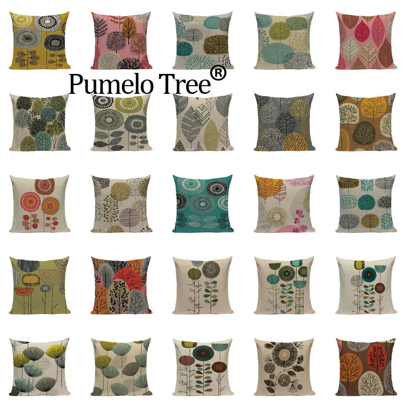 High Quality Pillow Covers, Plants