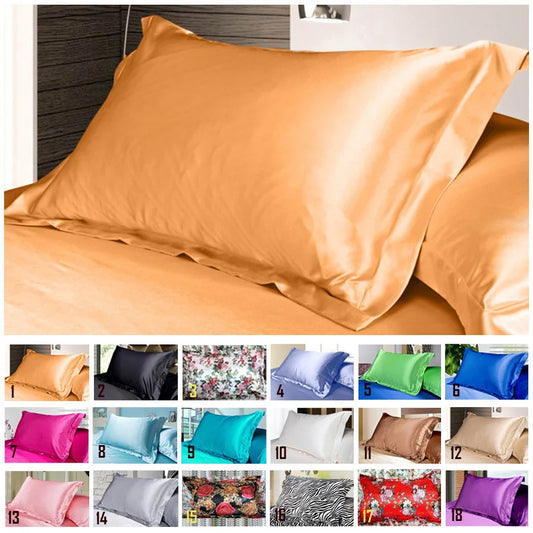 Pure Emulation Silky Satin Pillowcase 19*29in