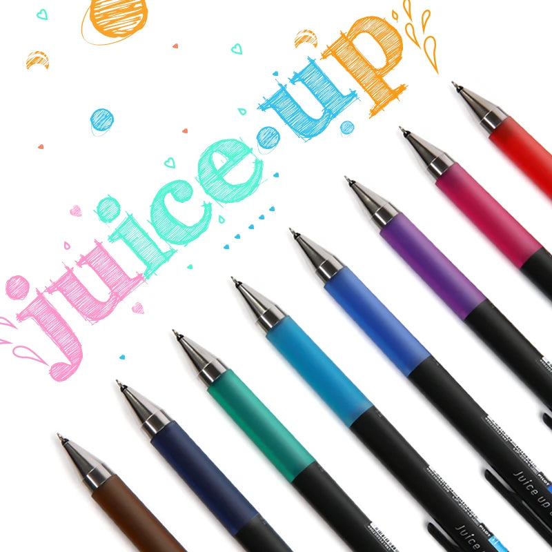 Pilot Juice Up 0.4mm Gel Pen Metallic Pastel Colored Pens