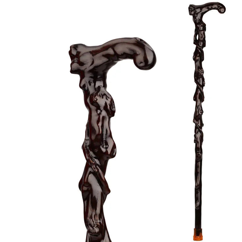 Rosewood Cane Walking Stick