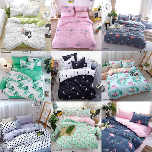 Bedding Sets 3/4pcs Pillowcases Cover Set