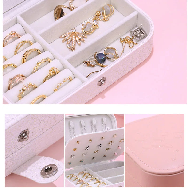 Trendy Portable Travel Jewelry Organizer