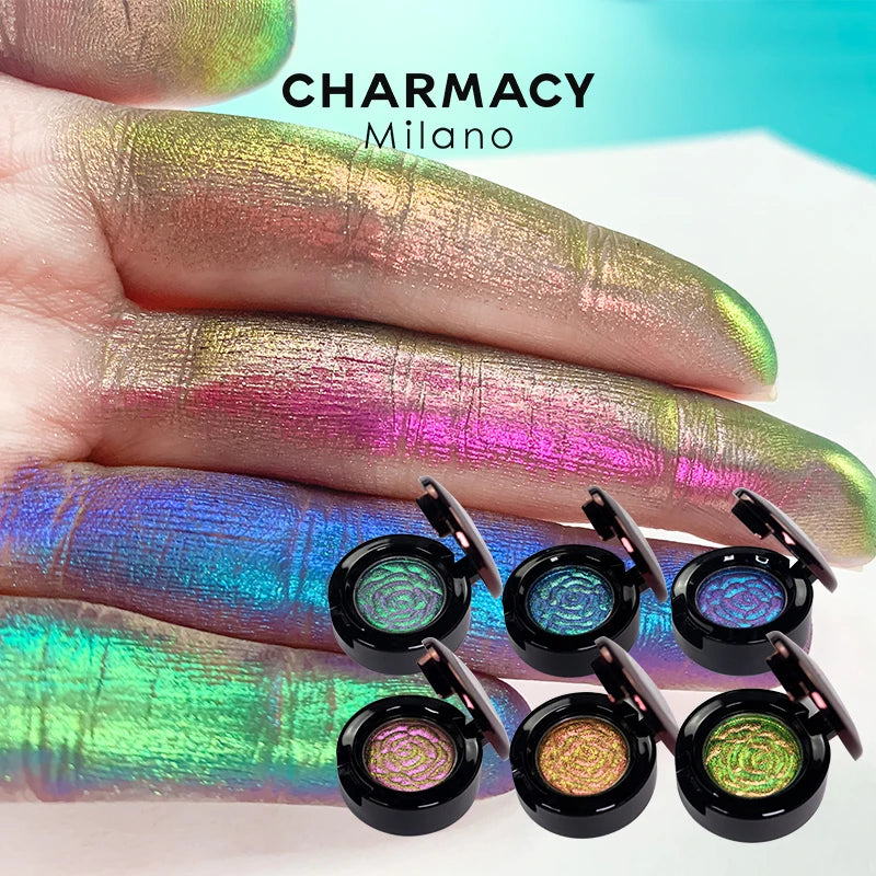 Chameleon Eye Shadow High Pigment Quality Long Lasting Single Glitter