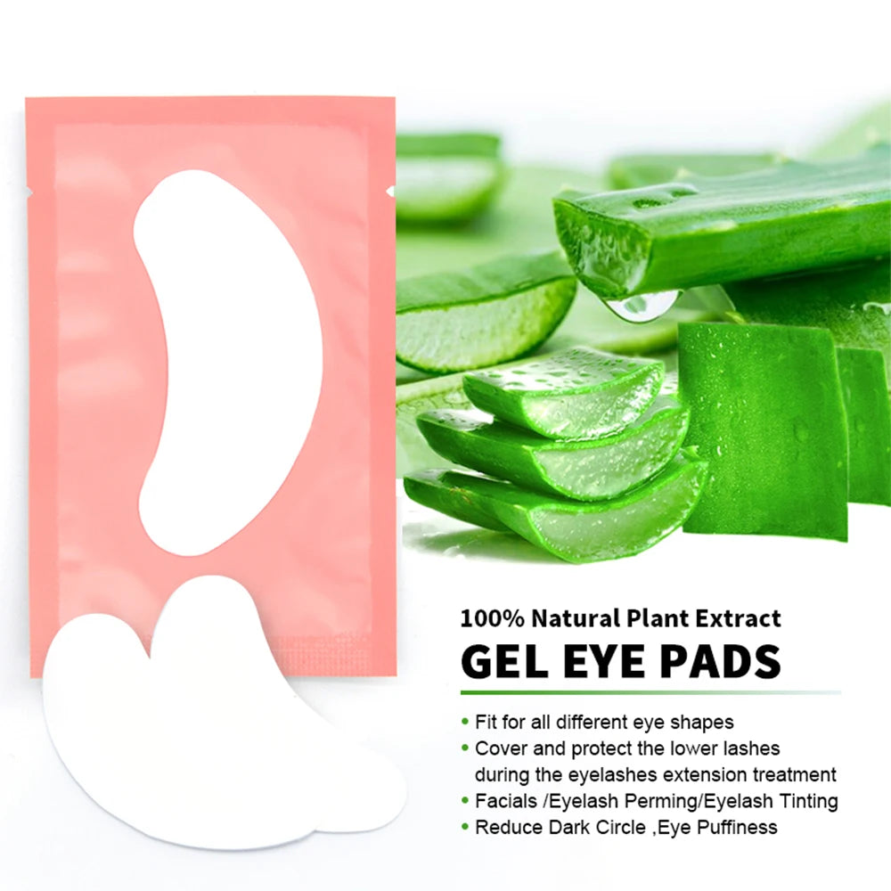 Eyelash Hydrogel Patches 20/50/100 Pairs