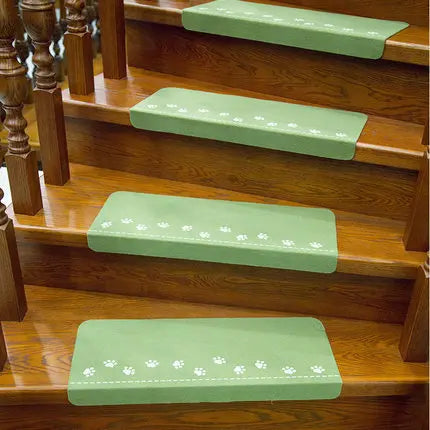 Bear's Footprint Non-Slip Luminous Staircase Pads