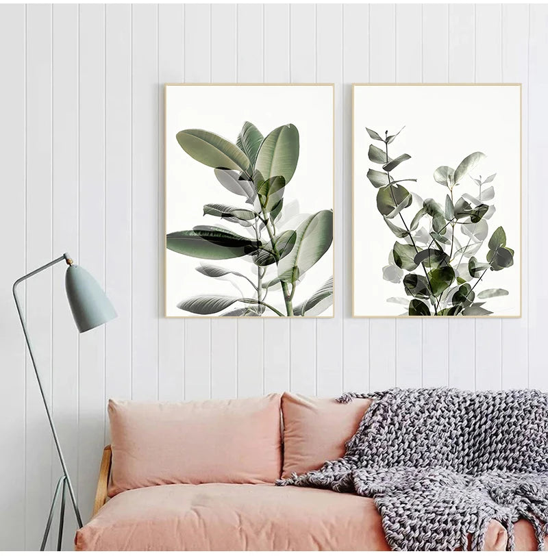 Eucalyptus Canvas Painting Prints