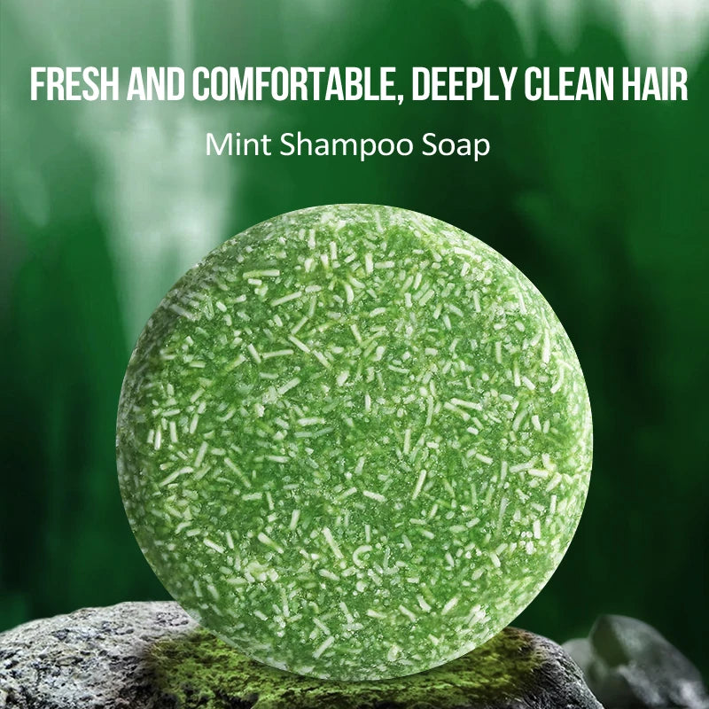 PURC Organic Mint Shampoo Bar