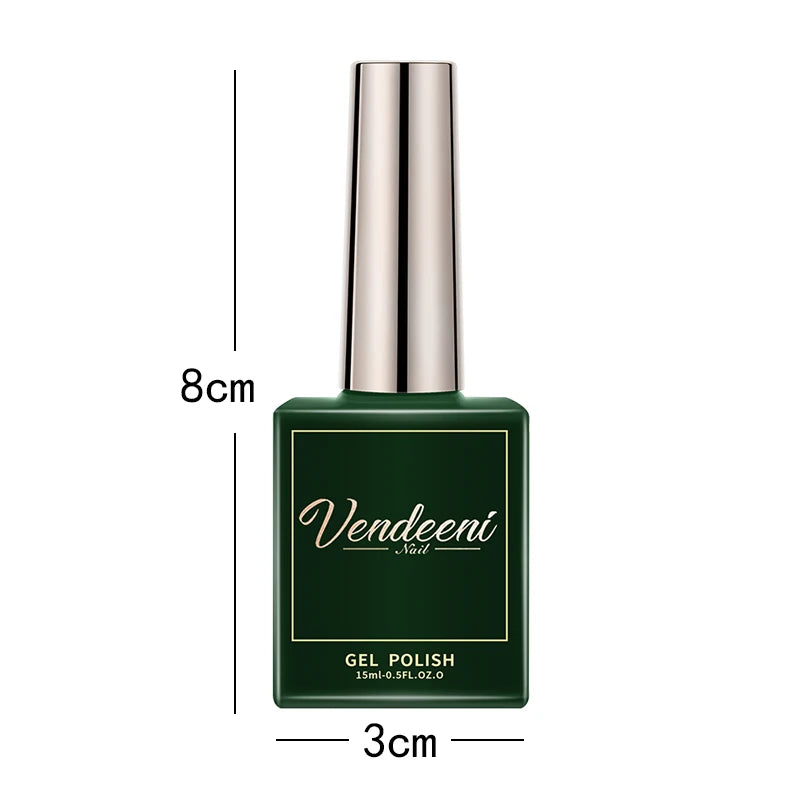 Vendeeni 40 Colors Translucent Gel Nail Polish 15ml