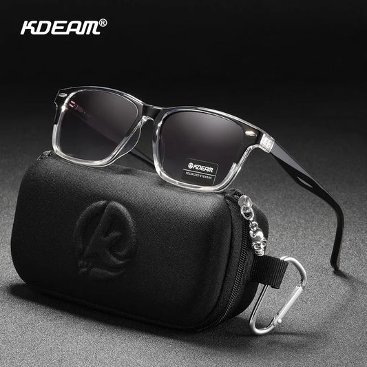 Square Polarized Sunglasses