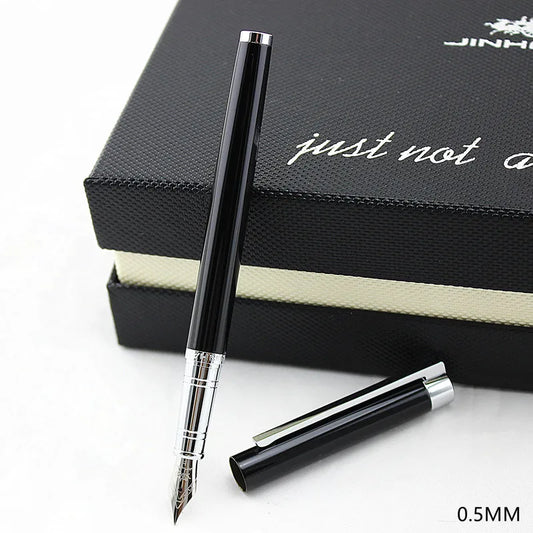 Luxury Jinhao 126 Full Metal Golden Clip Fountain Pens