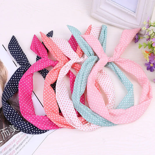 Bow Ring Headband