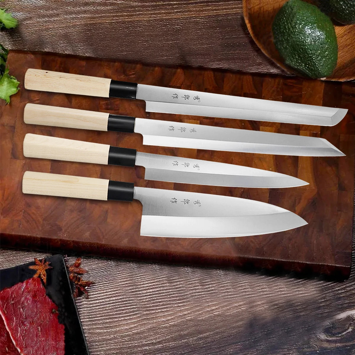 Chef Knife Set Japanese Sashimi Salmon Knife