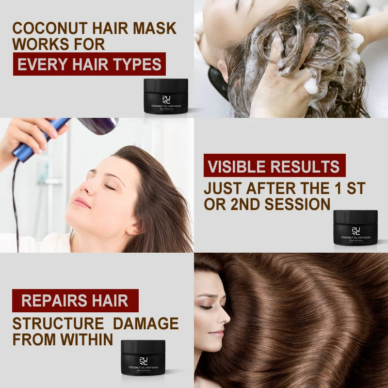 Coconut Oil Magic Hair Mask Repair