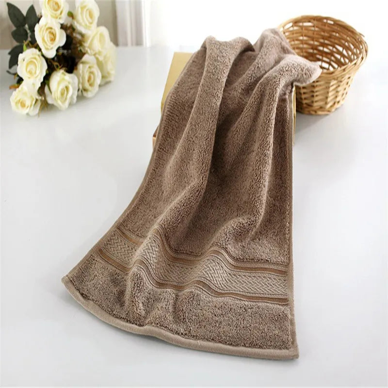 Egyptian Cotton Towel 16x30in