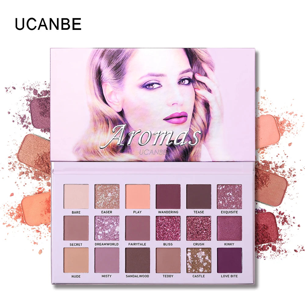 Best Selling Eye Shadow Makeup Set, Glitter, Shimmer, Matte NUDE Palette2pcs/ lot