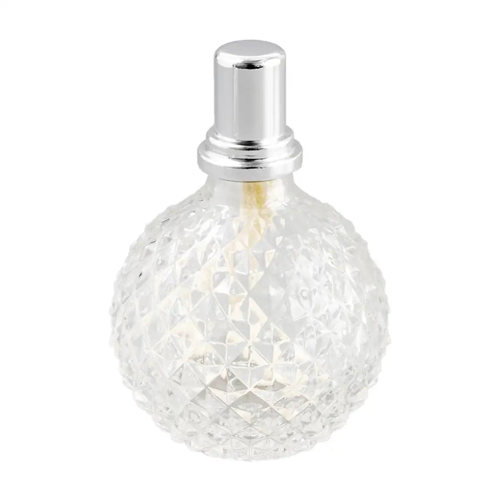 100ml White Catalytic fragrance lamp Pineapple Fragrance Diffuser glass bottle Lamp Kit