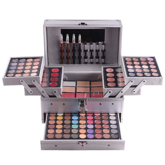 All-in-one Professional Makeup Set Multi-function Cosmetic Box