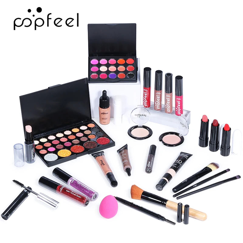 8-27Pcs Cosmetic Kit Makeup Set