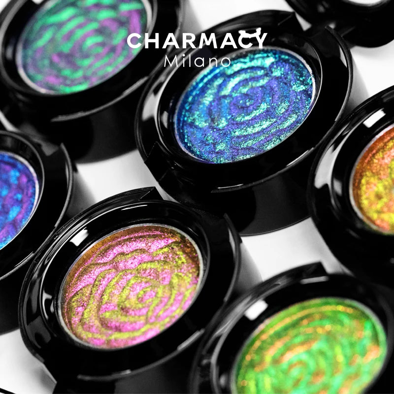 Chameleon Eye Shadow High Pigment Quality Long Lasting Single Glitter