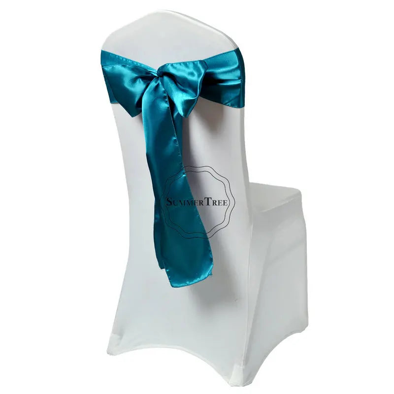 Satin Chair Sash Bow Ties