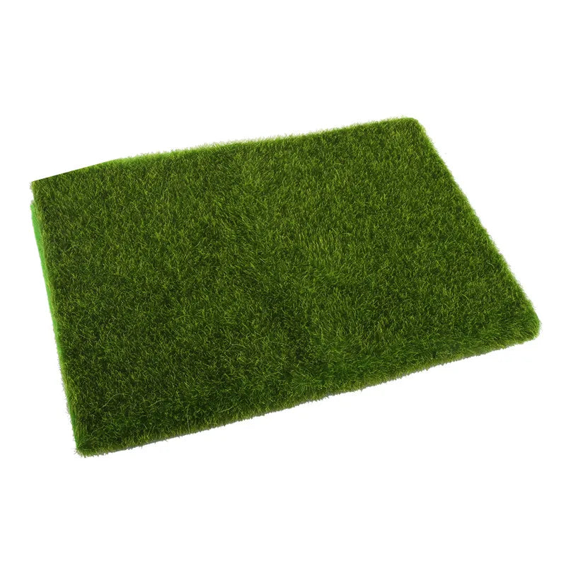 1 pcs New Miniature Garden Fairy Artificial Lawn Grass