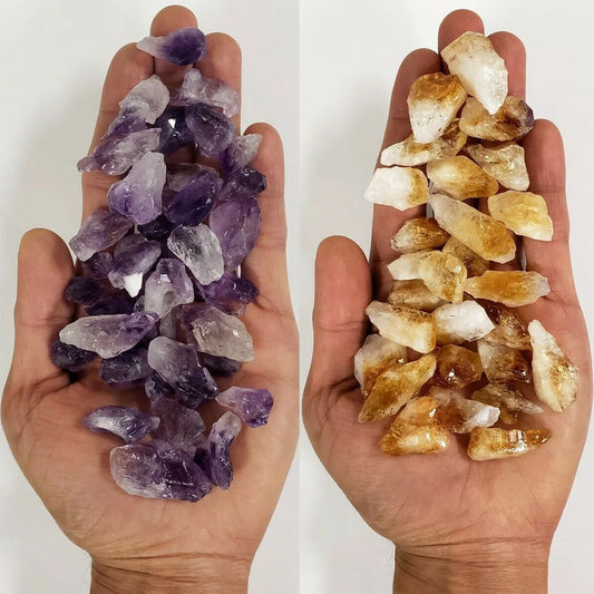 Amethysts/Citrines for crafting