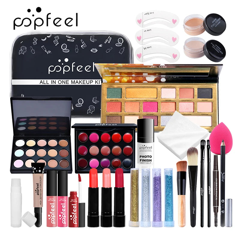 8-27Pcs Cosmetic Kit Makeup Set