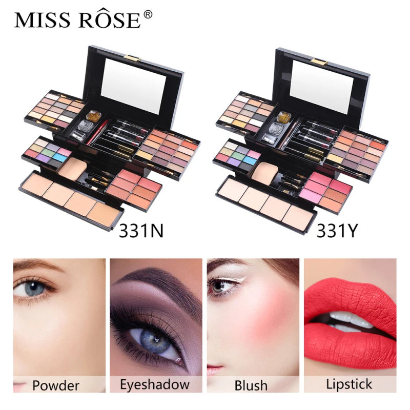 All-in-one Professional Makeup Set Multi-function Cosmetic Box