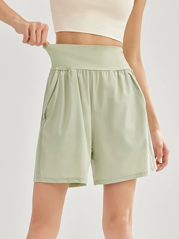 Contouring Breathable Workout Shorts