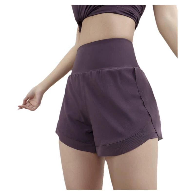 Fitness High Waist Slim Looking Sports Shorts