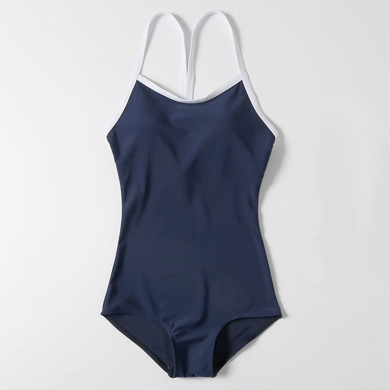 Tight Backless Sexy One-Piece Swimming Suit, available in plus size