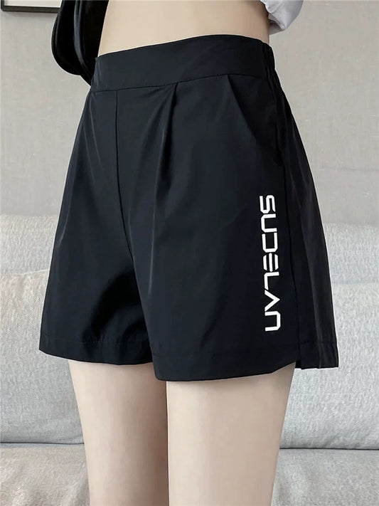 Quick-Drying Outwear Thin High Waist Casual Short Shorts