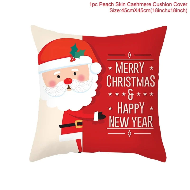 Christmas Pillow Cover 18x18in (45x45cm)