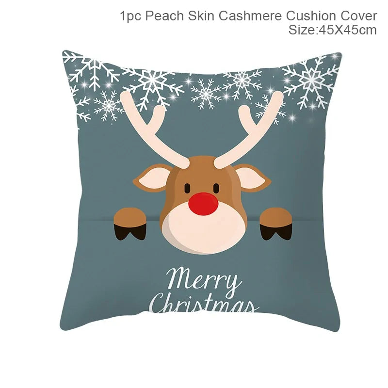 Christmas Pillow Cover 18x18in (45x45cm)