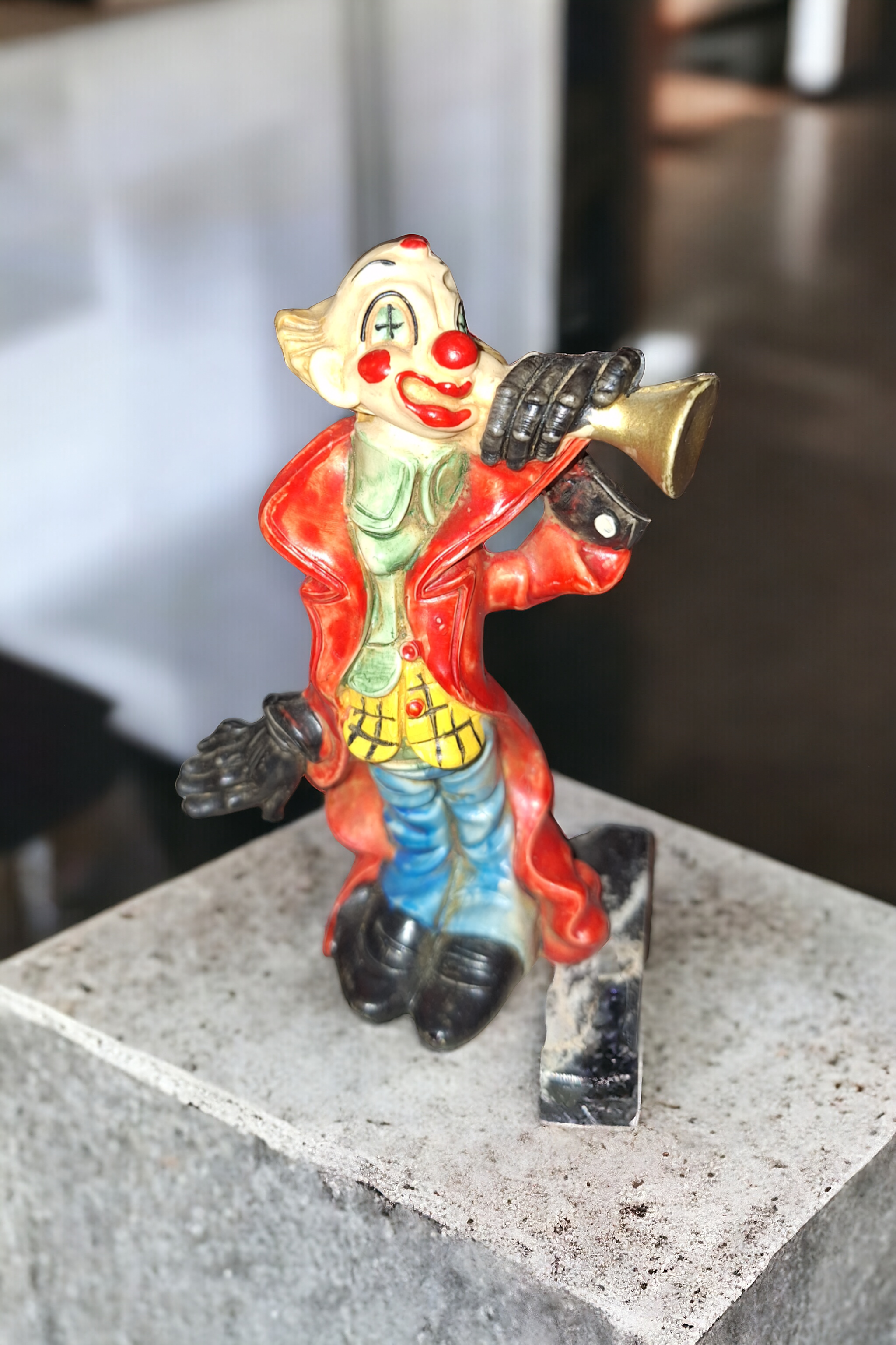 Fontanin Italian Clown Figurines