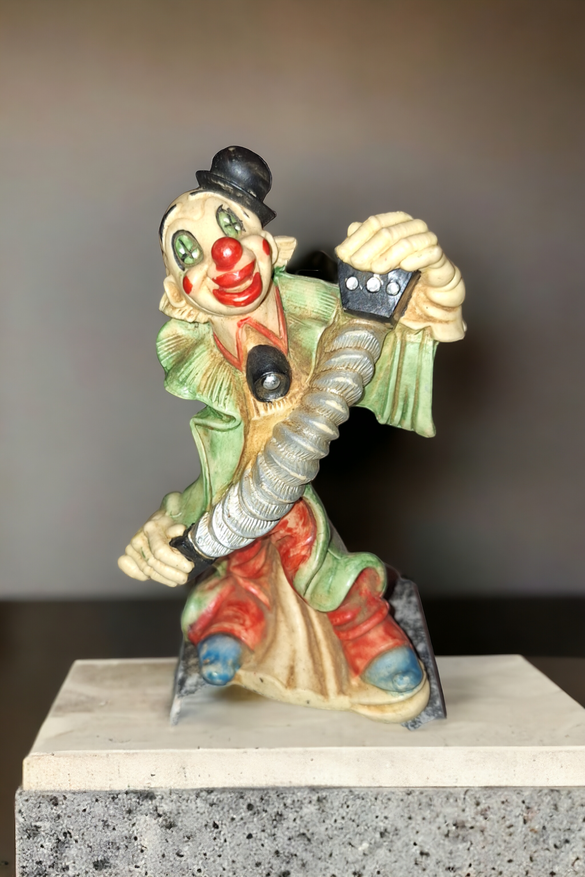 Fontanin Italian Clown Figurines