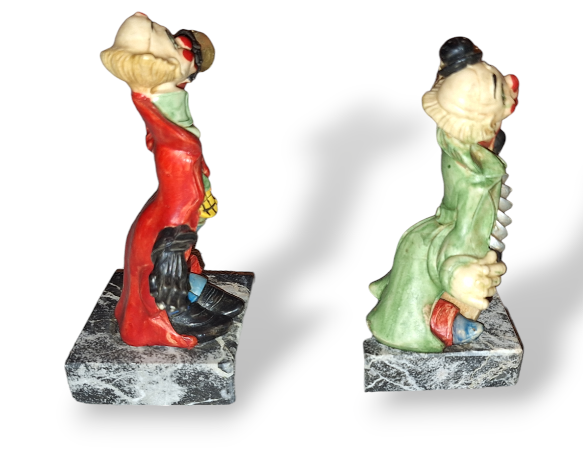 Fontanin Italian Clown Figurines