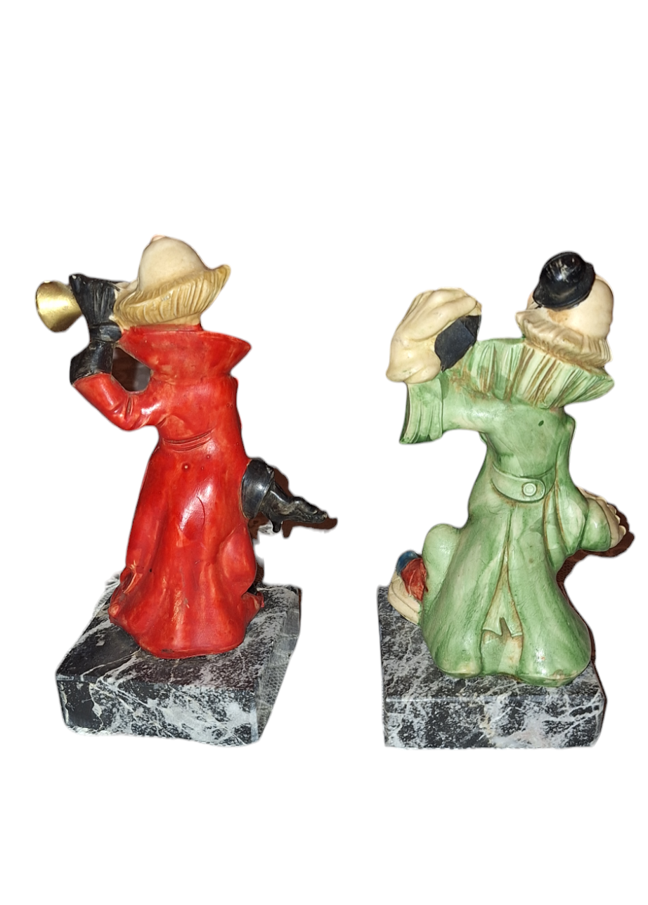 Fontanin Italian Clown Figurines