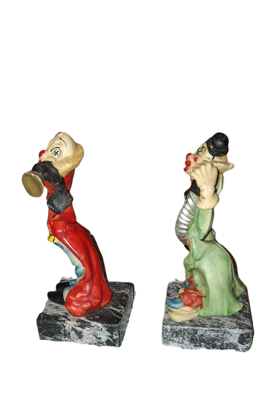 Fontanin Italian Clown Figurines