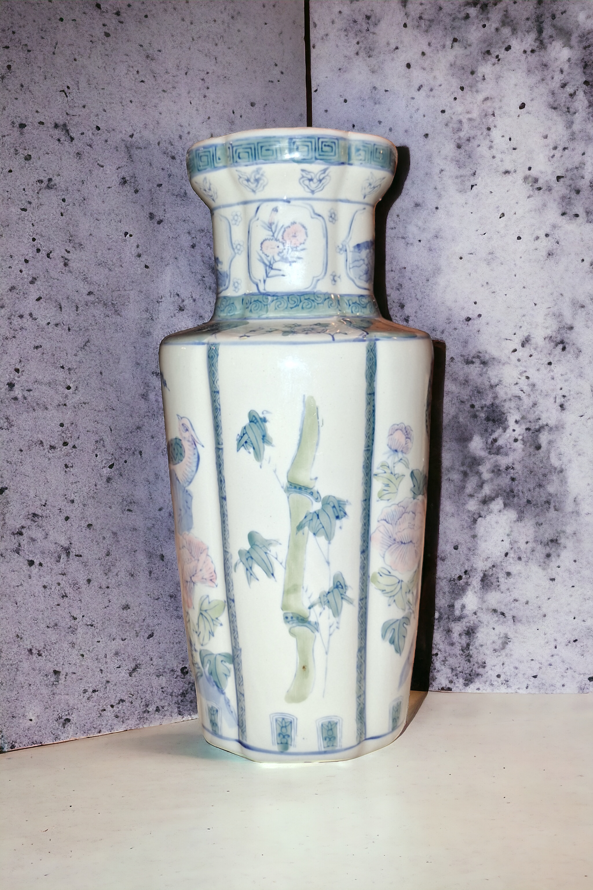 Phoenix Chinese Vase