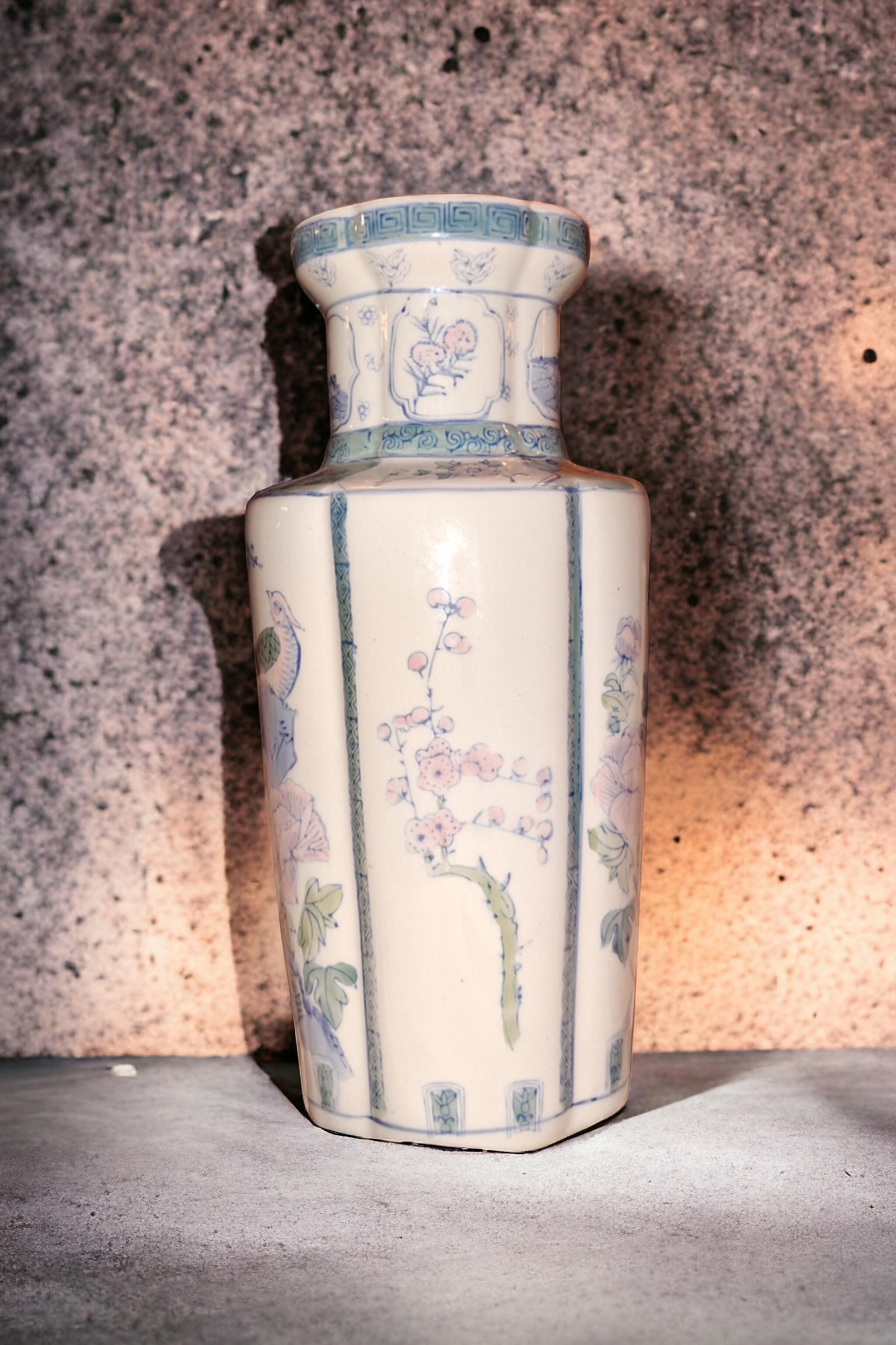 Phoenix Chinese Vase