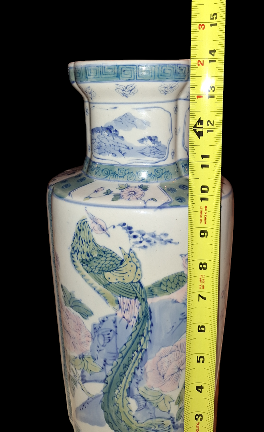 Phoenix Chinese Vase