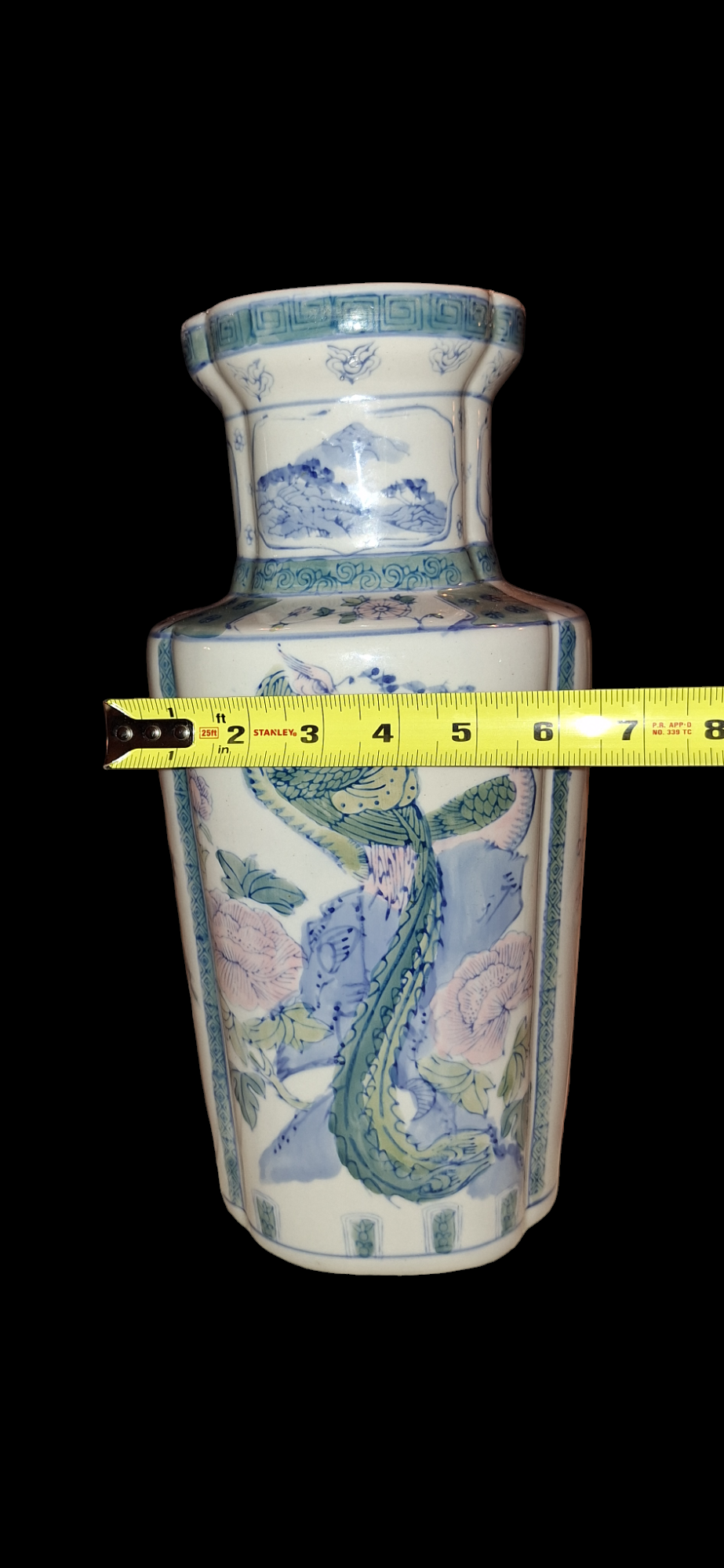 Phoenix Chinese Vase