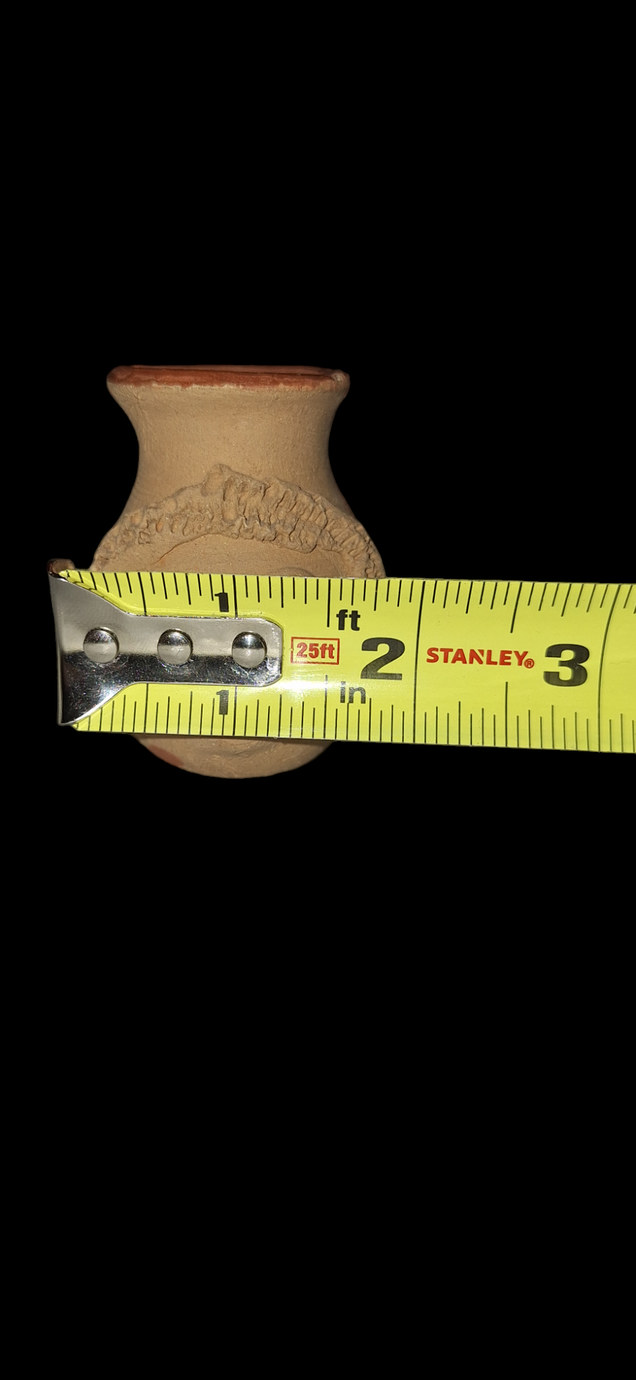 Small Southwest Pottery Face Jar