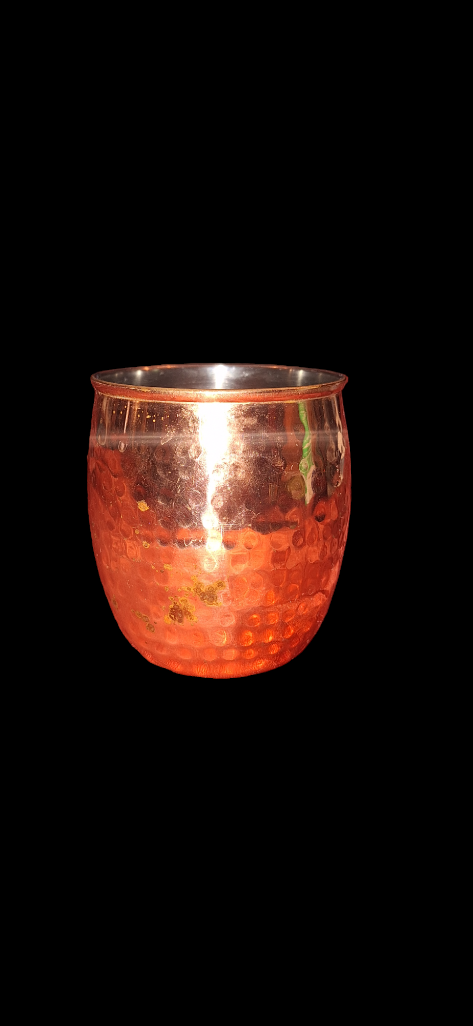 Hammered Copper Moscow Mule Mug